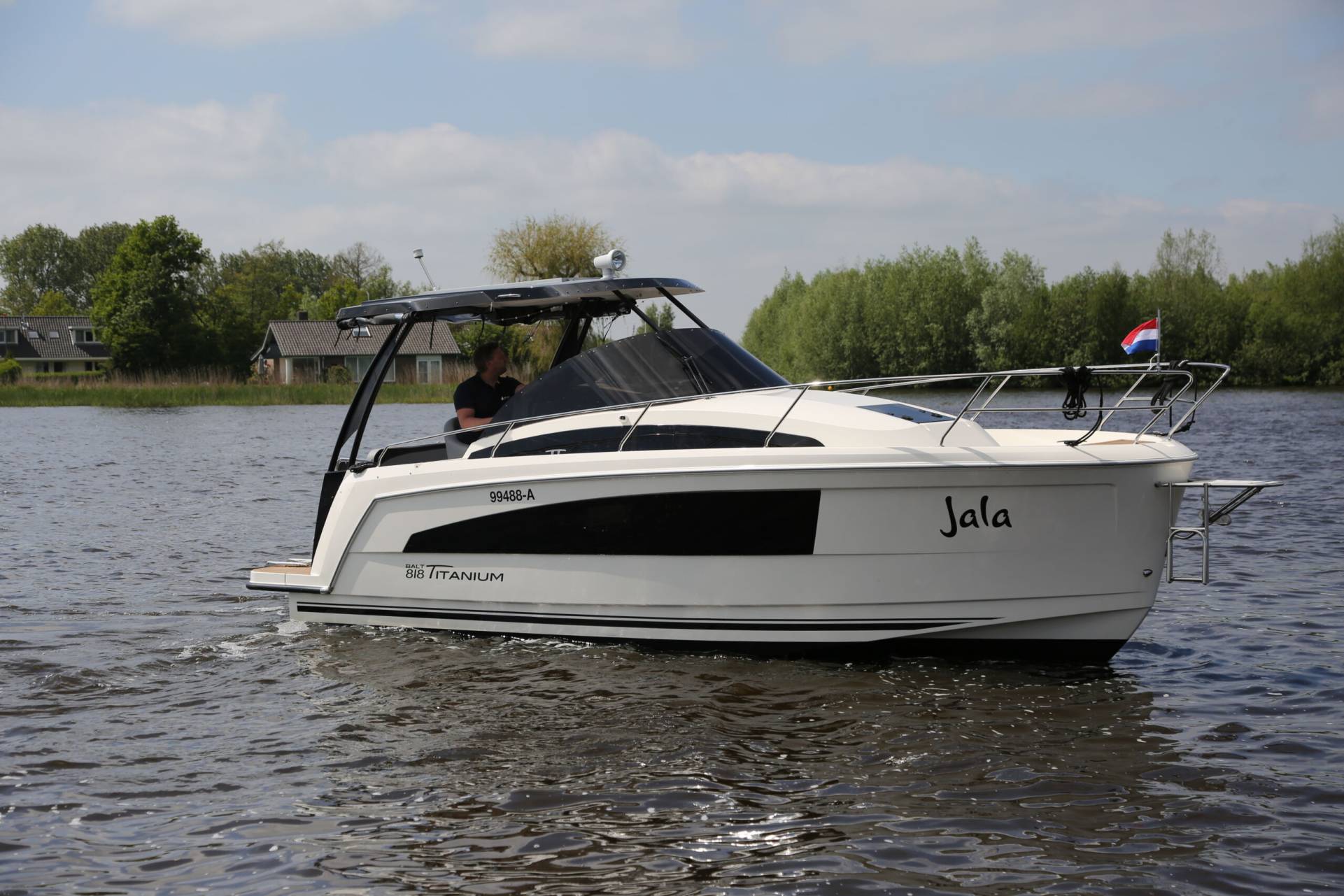 balt yacht balt 818 titanium